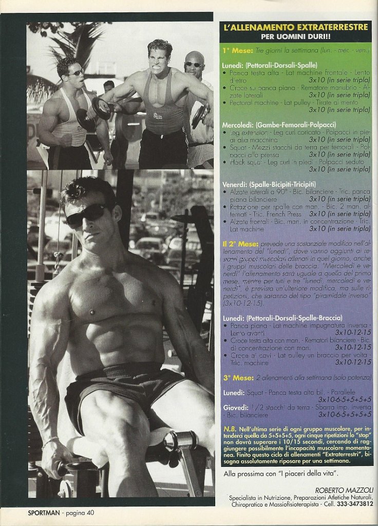 4f_Magazine Sportman_Febbraio 2003